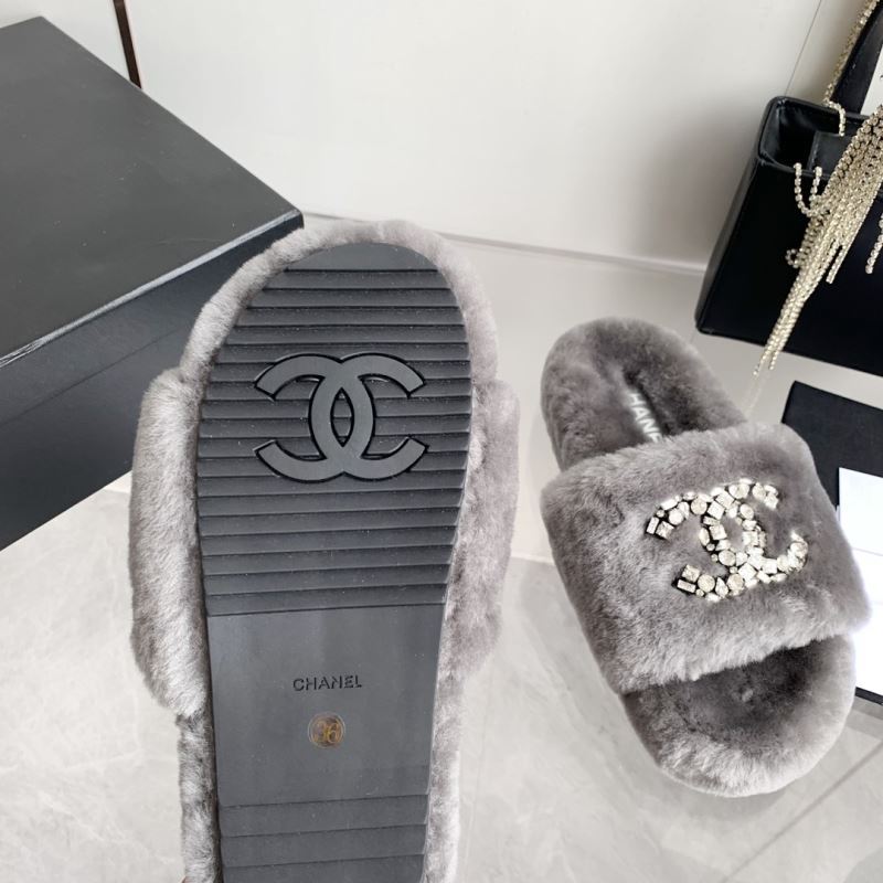 Chanel Slippers